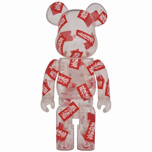 BE@RBRICK BlackEyePatch 400% Adaptation Mechanism