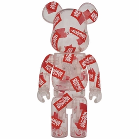 BE@RBRICK BlackEyePatch 400% Adaptation Mechanism