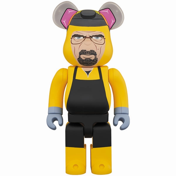 Award winning Resource Gathering BE@RBRICK Breaking Bad Walter White (Chemical Protective Clothing Ver.) 1000??