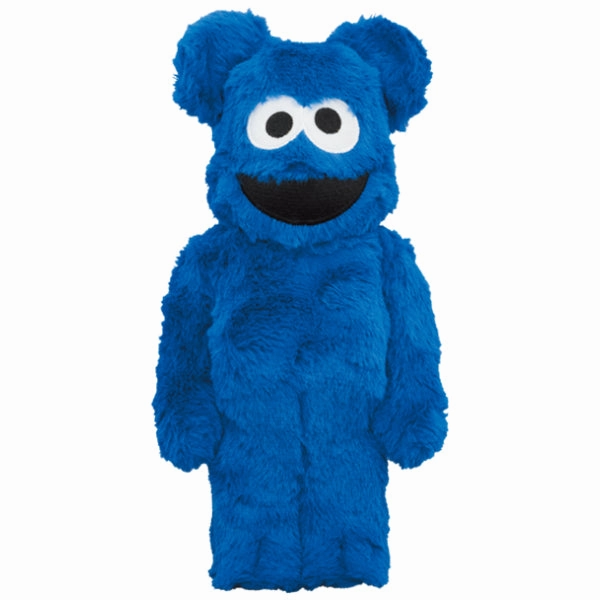 BE@RBRICK COOKIE MONSTER Costume Ver. 400?? Eco Warrior Meteor shower