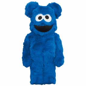 BE@RBRICK COOKIE MONSTER Costume Ver. 400?? Eco Warrior Meteor shower