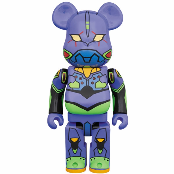 BE@RBRICK Evangelion Unit-01 1000% Figure Championship Match
