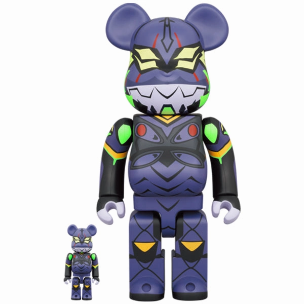 BE@RBRICK Evangelion Unit 13 (100% & 400% / 1000%) ?????o?????? Evangelion Race Car Authority Delegate
