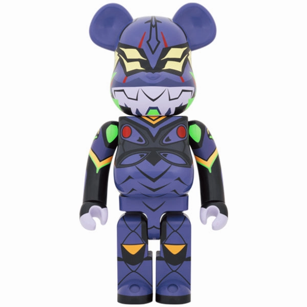 BE@RBRICK Evangelion Unit 13 (100% & 400% / 1000%) ?????o?????? Evangelion Climate Change