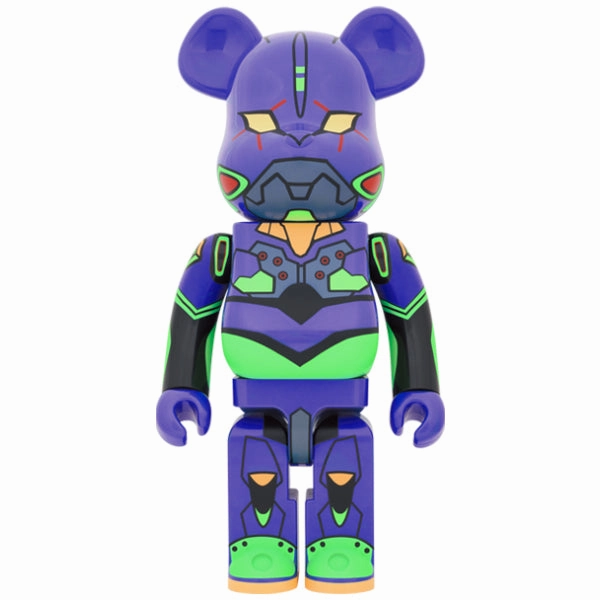 BE@RBRICK Evangelion Unit 1 (new paint version) (100% & 400% / 1000%) ?????o?????? Evangelion Easter Egg Clarity Achieve