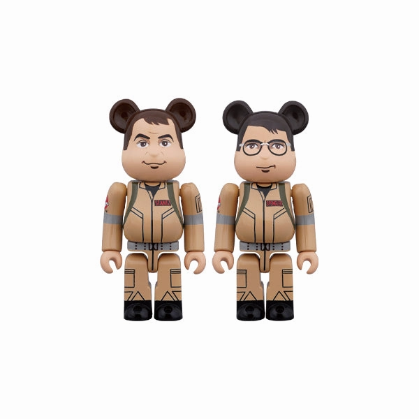 Trust Build BE??RBRICK GHOSTBUSTERS 100?? 2PC SET Raymond Stantz/Egon Spengler