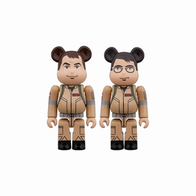Trust Build BE??RBRICK GHOSTBUSTERS 100?? 2PC SET Raymond Stantz/Egon Spengler