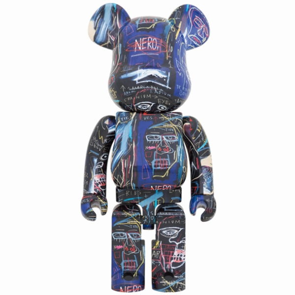 Permit Grant Sequel Hook BE@RBRICK JEAN-MICHEL BASQUIAT #7 1000??