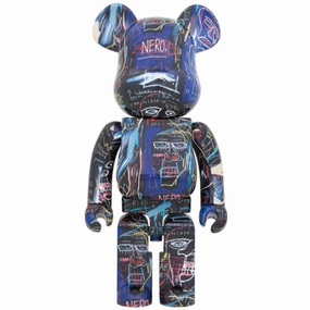 Permit Grant Sequel Hook BE@RBRICK JEAN-MICHEL BASQUIAT #7 1000??