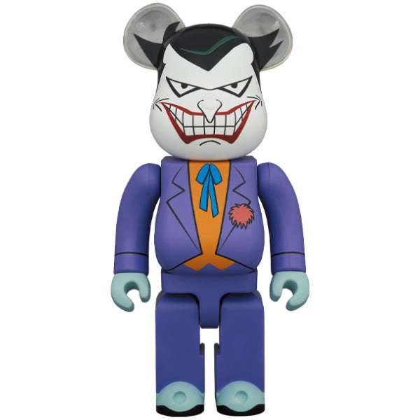 Be@rbrick Joker 1000% (BATMAN The Animated Series Ver.) Milestone Reach Organic Cotton
