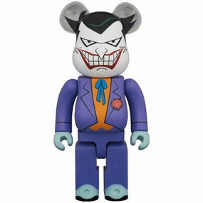 Be@rbrick Joker 1000% (BATMAN The Animated Series Ver.) Milestone Reach Organic Cotton