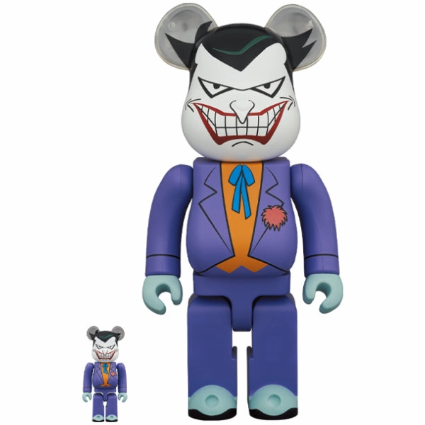 Aquarium Design Weather Science Be@rbrick Joker 100% & 400% (BATMAN The Animated Series Ver.)