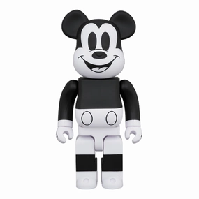 BE@RBRICK MICKEY MOUSE (B&W 2020 Ver.) 1000?? Rank Advance
