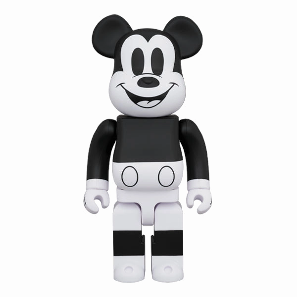 BE@RBRICK MICKEY MOUSE (B&W 2020 Ver.) 1000?? Rank Advance