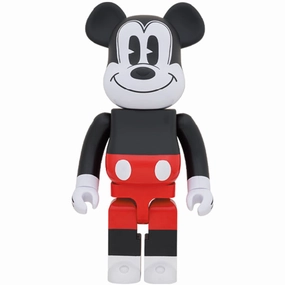 Robot Dog BE@RBRICK MICKEY MOUSE (R&W 2020 Ver.) 1000??