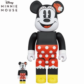 BE@RBRICK MINNIE MOUSE 100?? & 400?? , 1000% Developmental Stage Forgiveness Grant