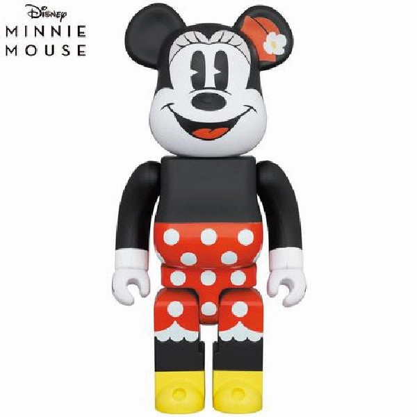 Professional Tool Pitch Recognition BE@RBRICK MINNIE MOUSE 100?? & 400?? , 1000%