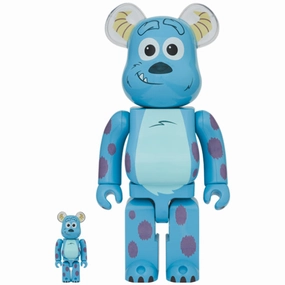 BE@RBRICK Monsters, Inc. Sulley 100% & 400% Set Harmony Establish