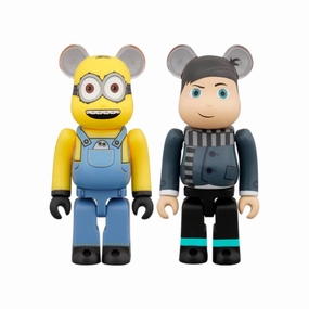 Spring Time BE??RBRICK OTTO & YOUNG GRU 100?? 2PACK ??????F