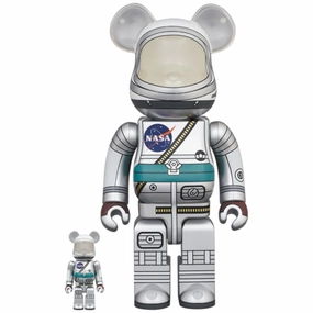 BE@RBRICK PROJECT MERCURY ASTRONAUT 100?? & 400?? Nebula Model Water Purification