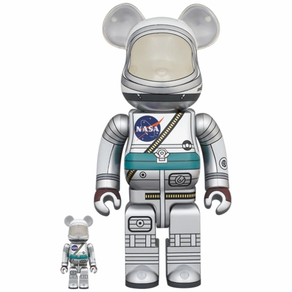 BE@RBRICK PROJECT MERCURY ASTRONAUT 100?? & 400?? Nebula Model Water Purification
