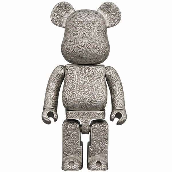 Virtual World Unity Build BE@RBRICK Royal Selangor Arabesque Classic 400%