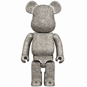 Virtual World Unity Build BE@RBRICK Royal Selangor Arabesque Classic 400%