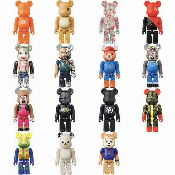 Cyber Space BE??RBRICK SERIES 39 100% (set of 24)