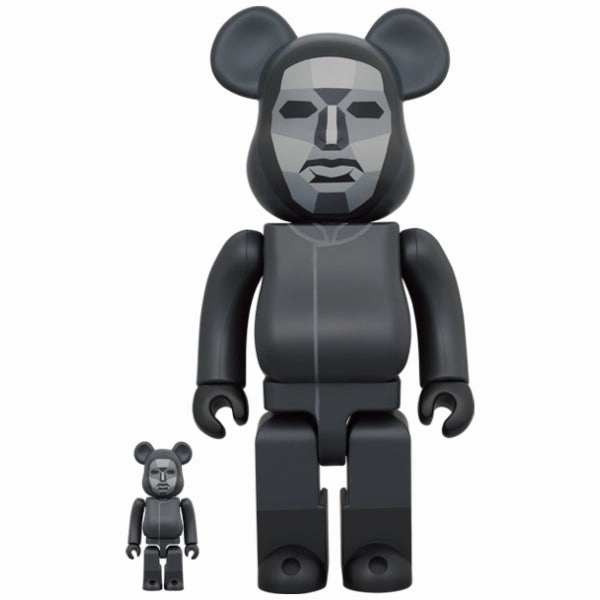 BE@RBRICK SQUID GAME (Squid Game) FRONTMAN (100% & 400% / 1000%) ???~?[?? Knowledge Gain