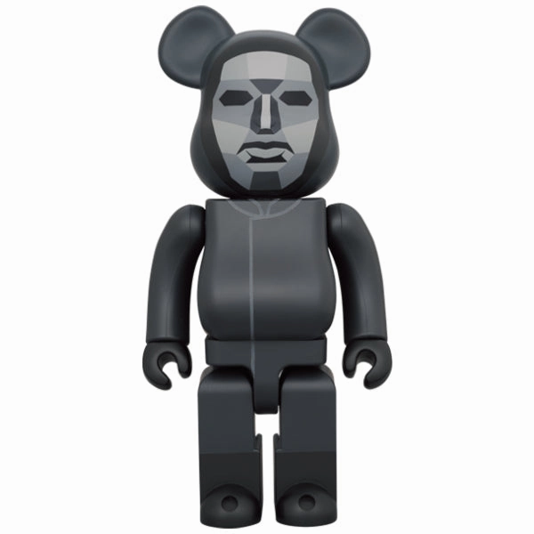 BE@RBRICK SQUID GAME (Squid Game) FRONTMAN (100% & 400% / 1000%) ???~?[?? Mesh Deformation Rest Position