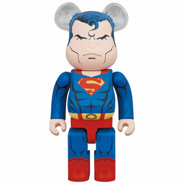 BE@RBRICK SUPERMAN (BATMAN: HUSH Ver.) (100% & 400% / 1000%) Lead Free