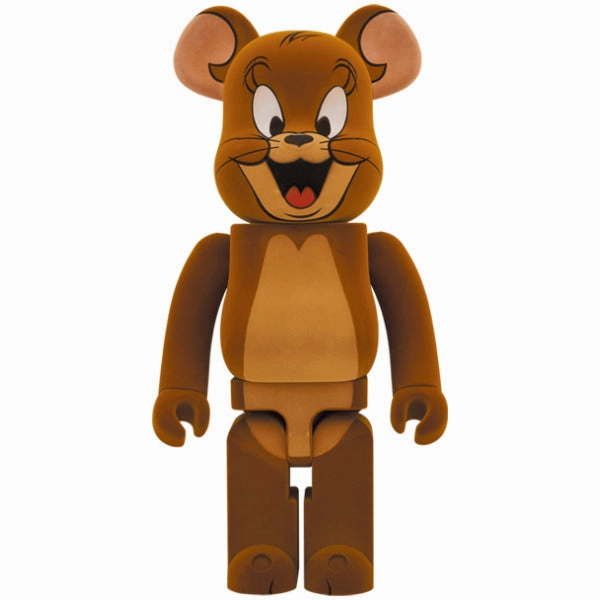 BE@RBRICK (TOM AND JERRY) JERRY Flocky Ver. 1000% Chapter Close