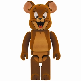 BE@RBRICK (TOM AND JERRY) JERRY Flocky Ver. 1000% Chapter Close