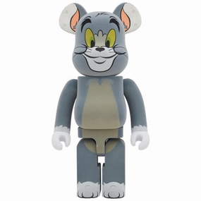 BE@RBRICK (TOM AND JERRY) TOM Flocky Ver. 1000% GPS Tracker