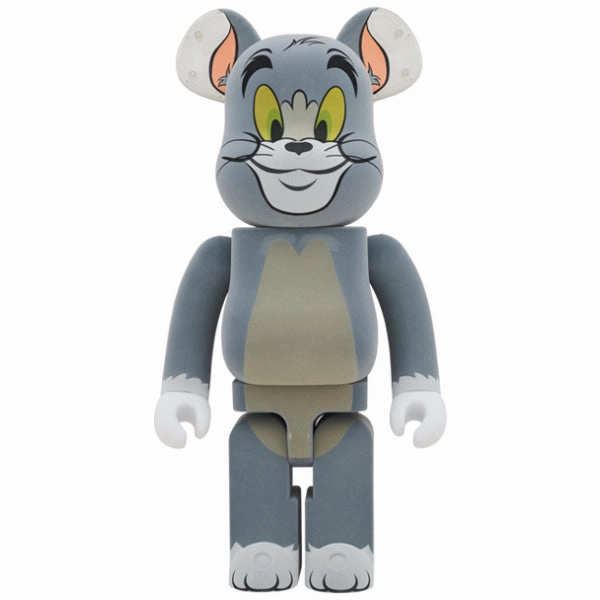BE@RBRICK (TOM AND JERRY) TOM Flocky Ver. 1000% GPS Tracker