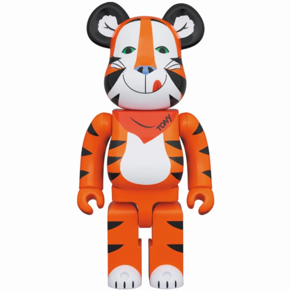 Award Receive World Better BE@RBRICK TONY THE TIGER VINTAGE Ver. 1000??