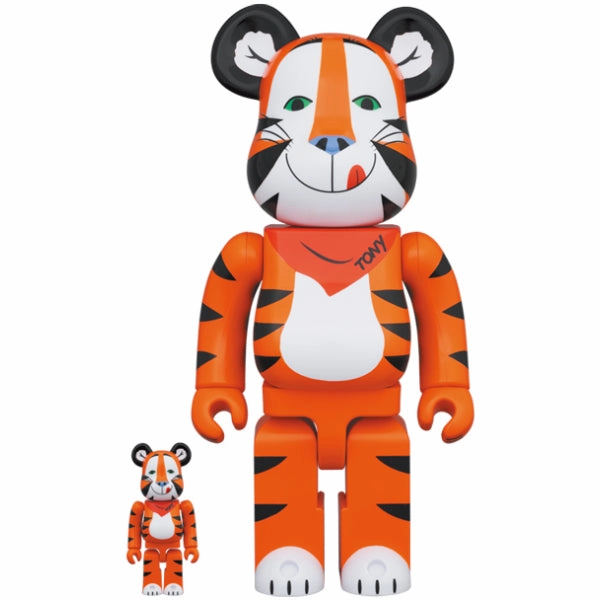 BE@RBRICK TONY THE TIGER VINTAGE Ver. 100?? & 400% Logic Gate Surf Board