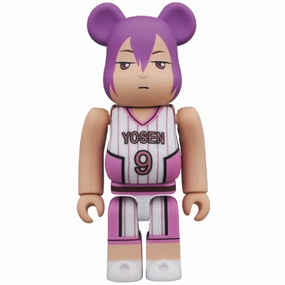 BE@RBRICK x Kuroko's Basketball Atsushi Murasakibara ?? ?? 100% Figure Mountain Climbing Liberty Ensure
