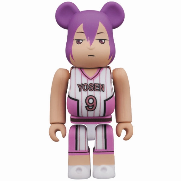 BE@RBRICK x Kuroko's Basketball Atsushi Murasakibara ?? ?? 100% Figure Mountain Climbing Liberty Ensure
