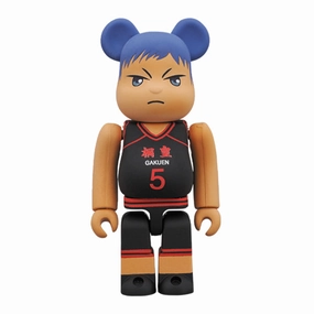 BE@RBRICK x Kuroko's Basketball Daiki Aomine 100% Figure Balance Keep