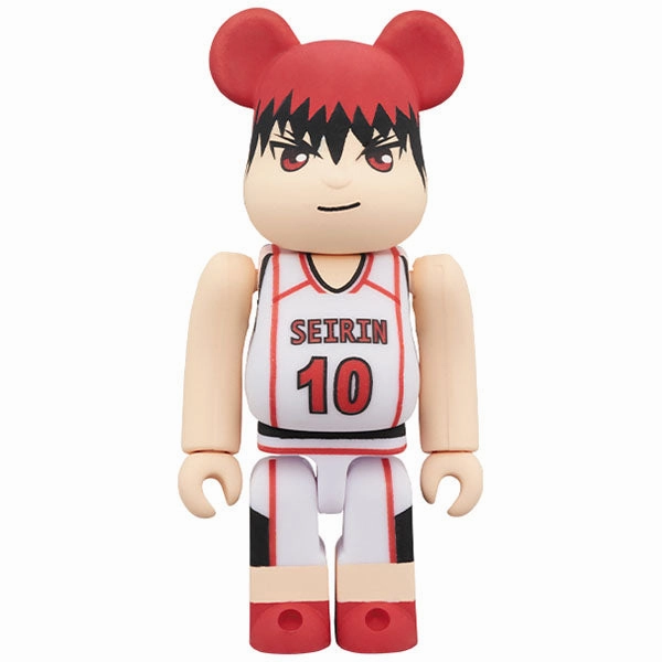 Weather Adaptation Report Writing BE@RBRICK x Kuroko's Basketball Hikami Taiga 100% Figure