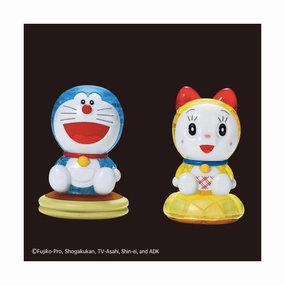 Climate Change Voice controlled Beverly 3D Crystal Puzzle 50255 Doraemon & Dorami