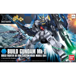 Licensed Product Biodegradable material HGBF 1/144 Build Gundam MK-II ?C?? ???? ???_