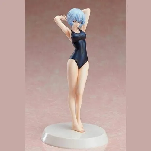 Archeological Replica Rebuild of Evangelion Rei Ayanami [Summer Queens] 1/8 Complete Figure