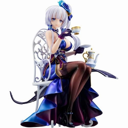 Azur Lane Illustrious (Never-ending Tea Party ver.) 1/7 Complete Figure [Kotobukiya Shop Exclusive] Fantasy Character