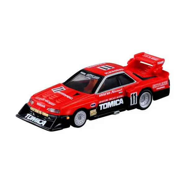 Tomica Premium -  No.1 Nissan #11 Skyline Turbo Super Silhouette Model Toy Car Action figure