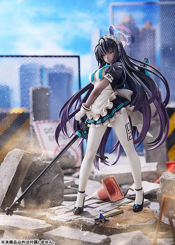 Collectible Sculpture Passed Down Blue Archive Kakudate Karin 1/7 Complete Figure