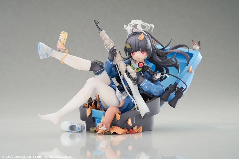 Blue Archive Miyu (Observation of a Timid Person) 1/7 Complete Figure Designer Article Cultural symbol