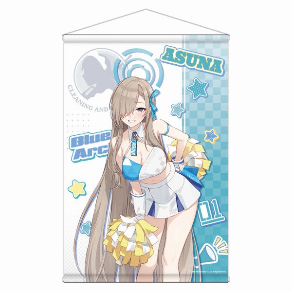 Adventure Character Blue Archive New Illustration B2 Wall Scroll 3.5th Anniversary POP UP STORE Asuna