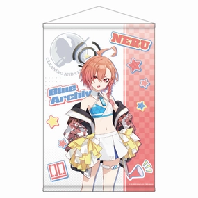 Gender Neutral Blue Archive New Illustration B2 Wall Scroll 3.5th Anniversary POP UP STORE Neru
